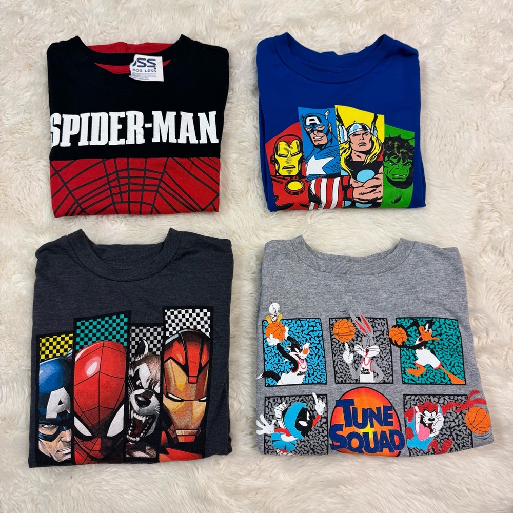 Boys Size 7 T-Shirt Bundle